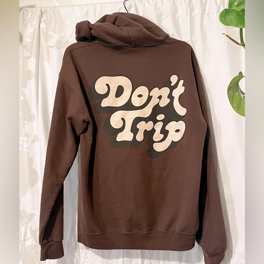 Free and Easy Los Angeles Brown Hoodie